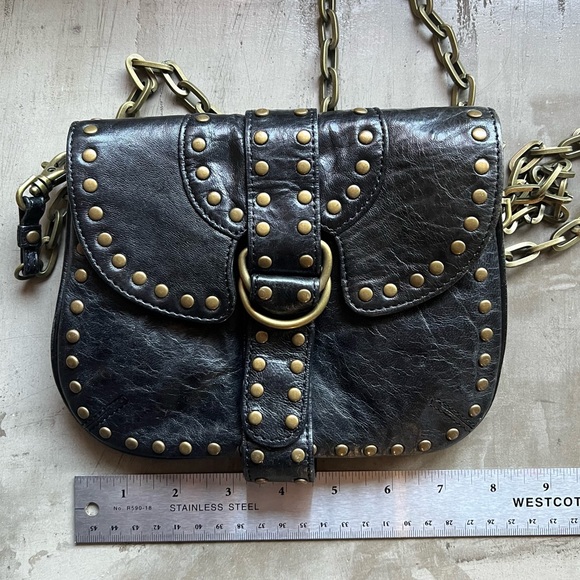 Vintage studded Kooba crossbody bag - Picture 4 of 8